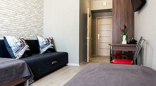 Гостиница Лидер Старый Оскол-15