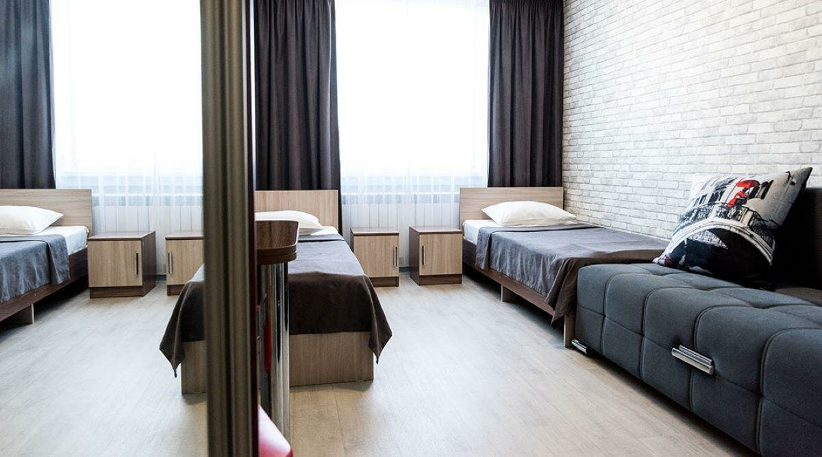 Гостиница Лидер Старый Оскол-80