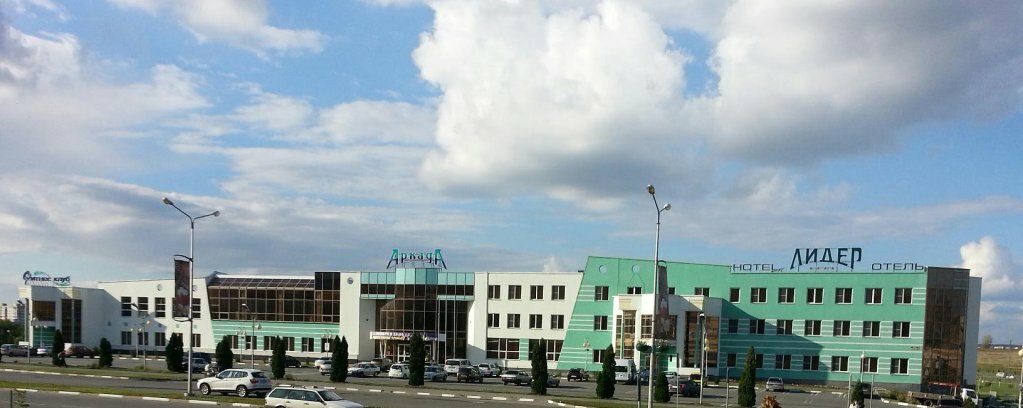 Гостиница Лидер Старый Оскол-16