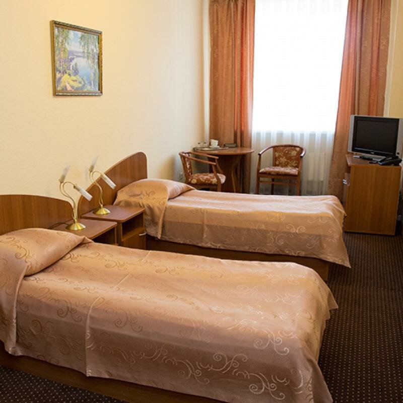 Гостиница Лидер Старый Оскол