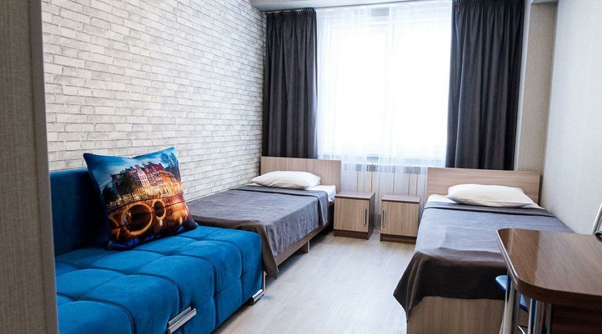 Гостиница Лидер Старый Оскол