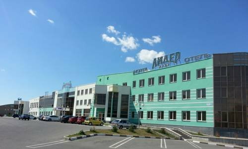 Гостиница Лидер Старый Оскол-36