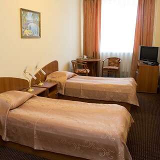 Гостиница Лидер Старый Оскол Стандартный двухместный-3