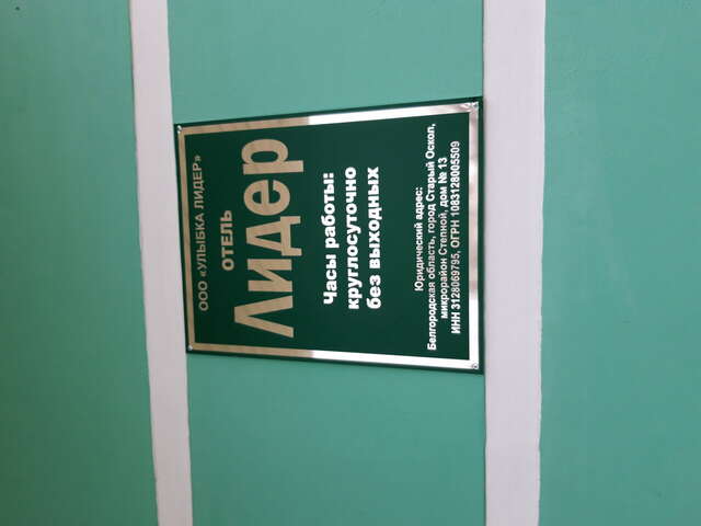 Гостиница Лидер Старый Оскол-29